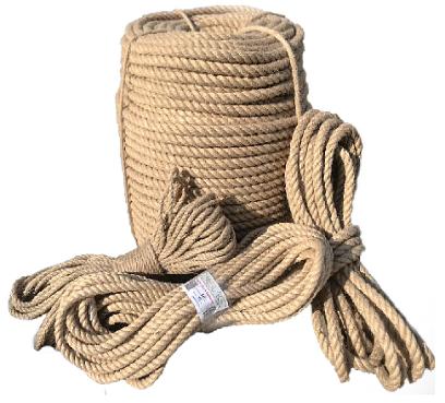 Веревка джутовая 20 мм ( п/м) ОПТ фото 1
