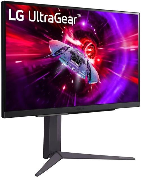 Монитор LG 27" UltraGear 27GR83Q-B черный IPS LED 16:9 HDMI матовая HAS Piv 1000:1 400cd 178гр/178гр 2560x1440 240Hz G-Sync FreeSync Premium DP 2K USB 6.2кг фото 4