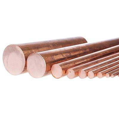 Медный круг (медный пруток) опт фото 1