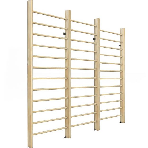 Стенка шведская трёхсекционная 2400х2400 мм фото 1