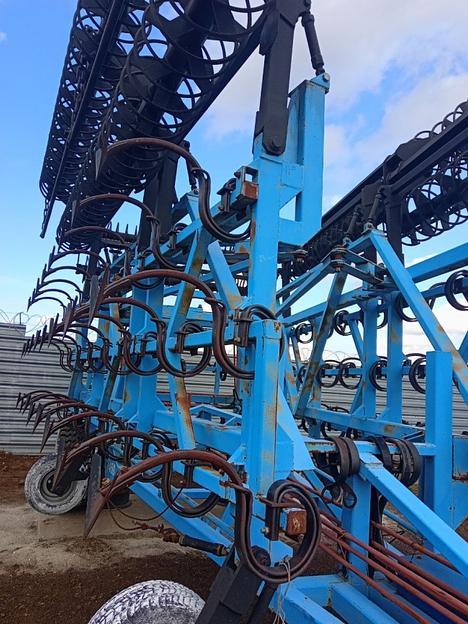 Культиватор КСО-12.6 со шлейф катком фото 1