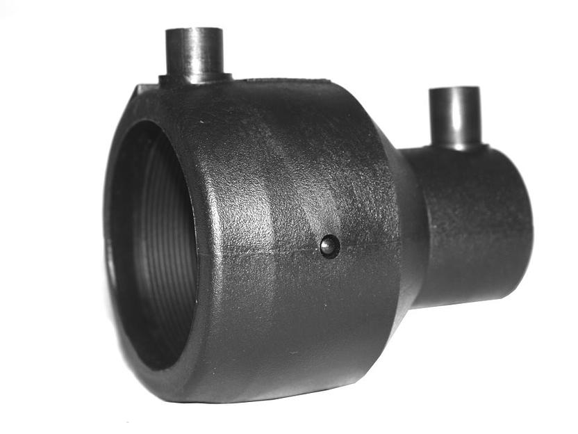 Переход 50*32 ПЭ100 SDR11 электросварной полиэтиленовый ПНД фото 1