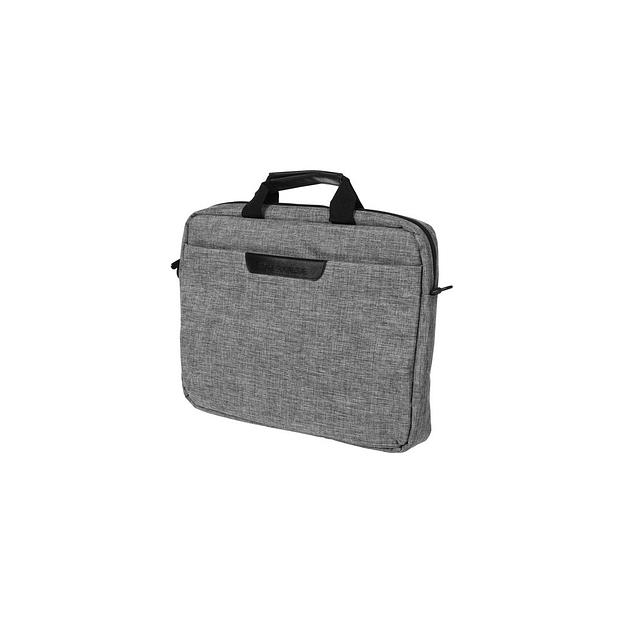 Сумка для ноутбука 15.6" PortCase KCB-161, серый [kcb-161 grey] фото 1