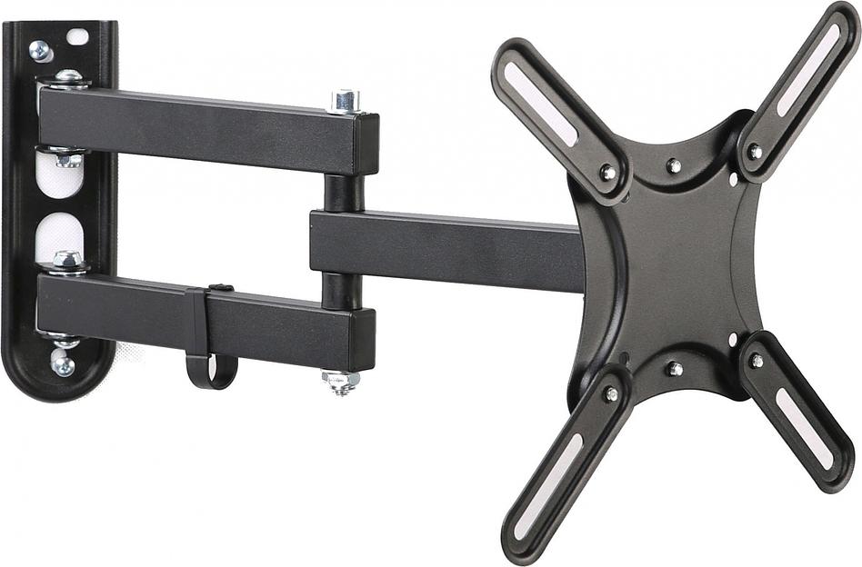 Кронштейн для телевизора Hama R1 118154 черный 19"-48" макс.25кг настенный поворот фото 1