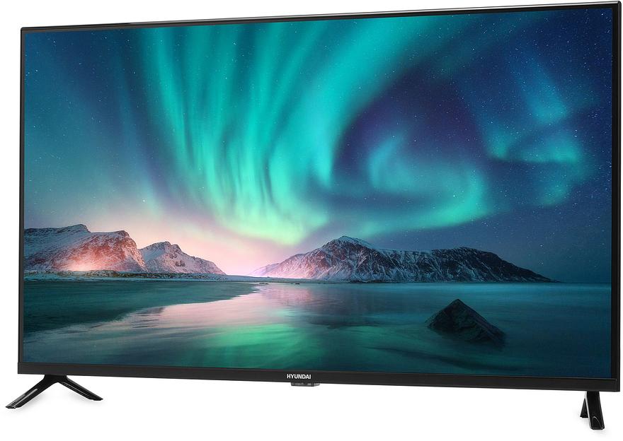 Телевизор LED Hyundai 40" H-LED40BS5002 Android TV Frameless черный FULL HD 60Hz DVB-T2 DVB-C DVB-S DVB-S2 USB WiFi Smart TV фото 8