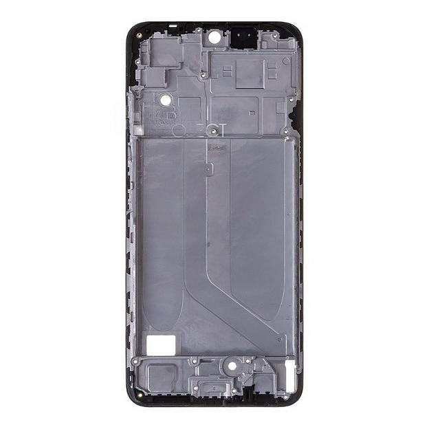 Рамка дисплея для Xiaomi Redmi Note 10 4G (M2101K7AG)/Redmi Note 10S (M2101K7BG) (чёрный) ОПТ фото 1
