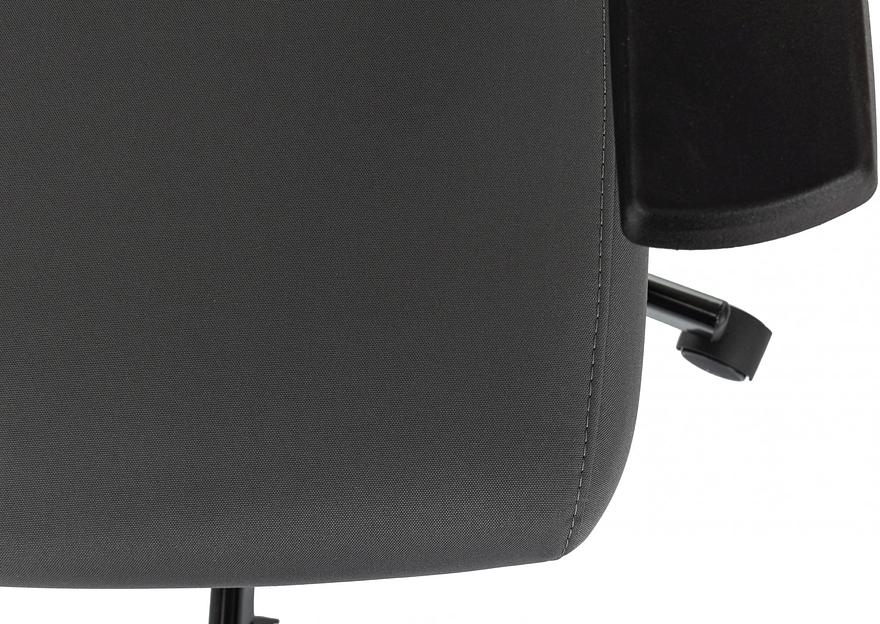 Кресло руководителя Бюрократ T-995 серый TW-04 Neo Grey сетка/ткань крестов. металл черный фото 7