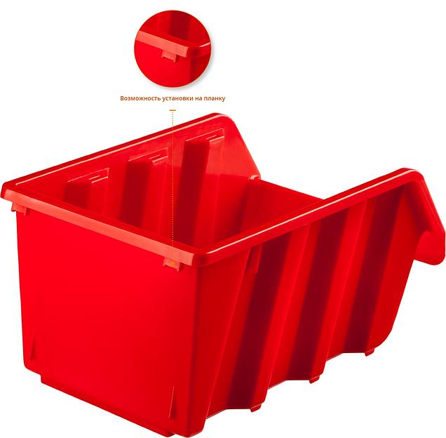 STAYER TRAY-1, 1.4 л, 160 х 115 х 75 мм, лоток для хранения №1 (38060-1) фото 2