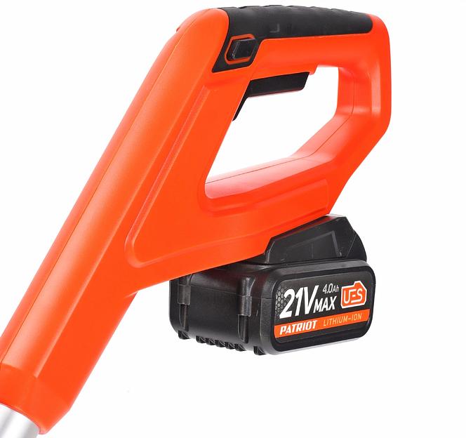 Снегоуборщик электр. Patriot PE 2342 UES 21V MAX+2 АКБ 4Ah+З\У фото 8