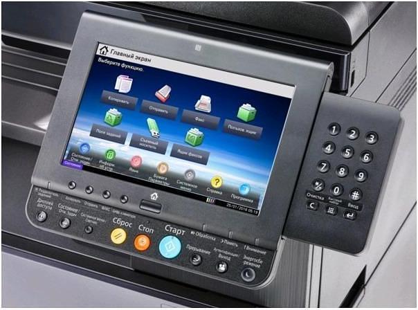 МФУ лазерный Kyocera TASKalfa 358ci (1102V43NL0) A4 Duplex Net черный фото 3