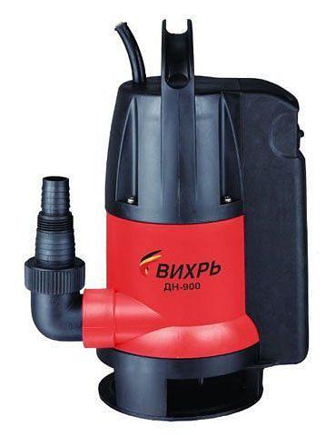 Садовый насос дренажный Вихрь ДН-900 900Вт 15500л/час фото 1