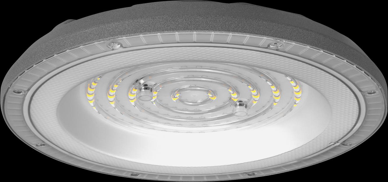 Светильник светодиодный 91 948 OHB-02-100-5K-LED 100Вт 5000К IP65 10000лм 220-240В для высоких пролетов ОНЛАЙТ 91948 фото 3