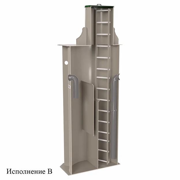 Жироуловитель промышленнный вертикальный «Хуран-В» фото 6