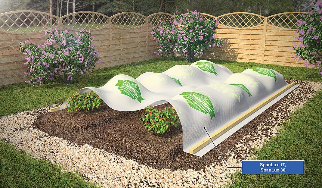 Укрывной материал SpanLux 30 и SpanLux 17 опт фото 3