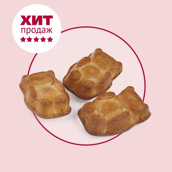 Сдоба «Лесной Барин» с вареной сгущенкой из бисквитного теста, 2 кг, опт фото 1