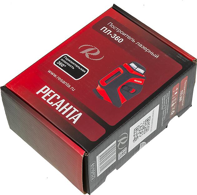 Лазерный нивелир Ресанта ПЛ-360 фото 8