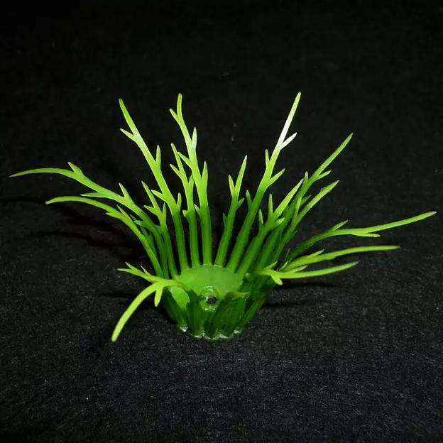 Добавка середина Длинные усы Зелёная 5-12см 161с (с крепл.) 706шт/кг фото 2