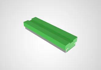 Направляющая цепи CT Duplex фото 1