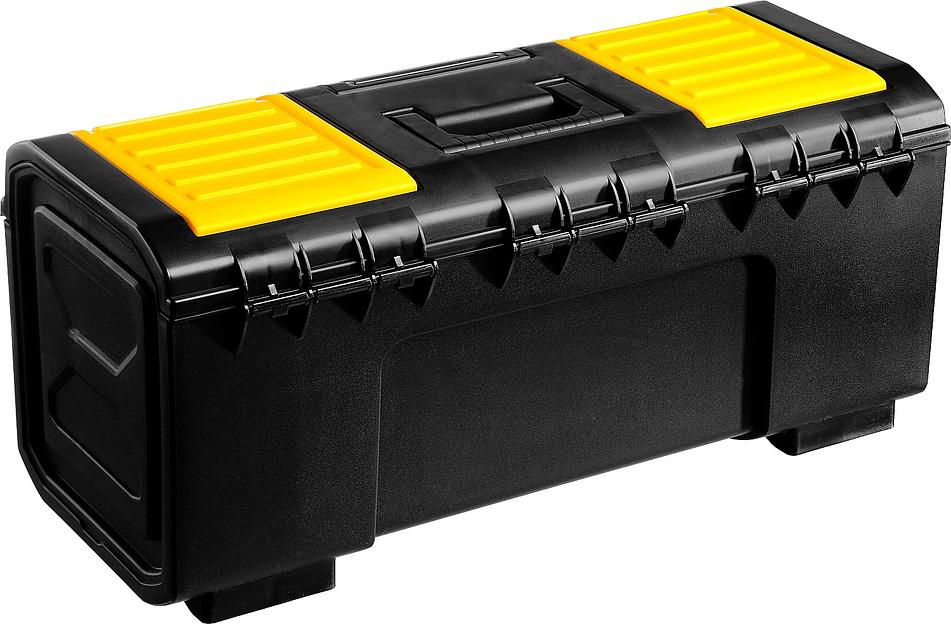 STAYER TOOLBOX-24, 590 х 270 х 255, пластиковый ящик для инструментов, Professional (38167-24) фото 4