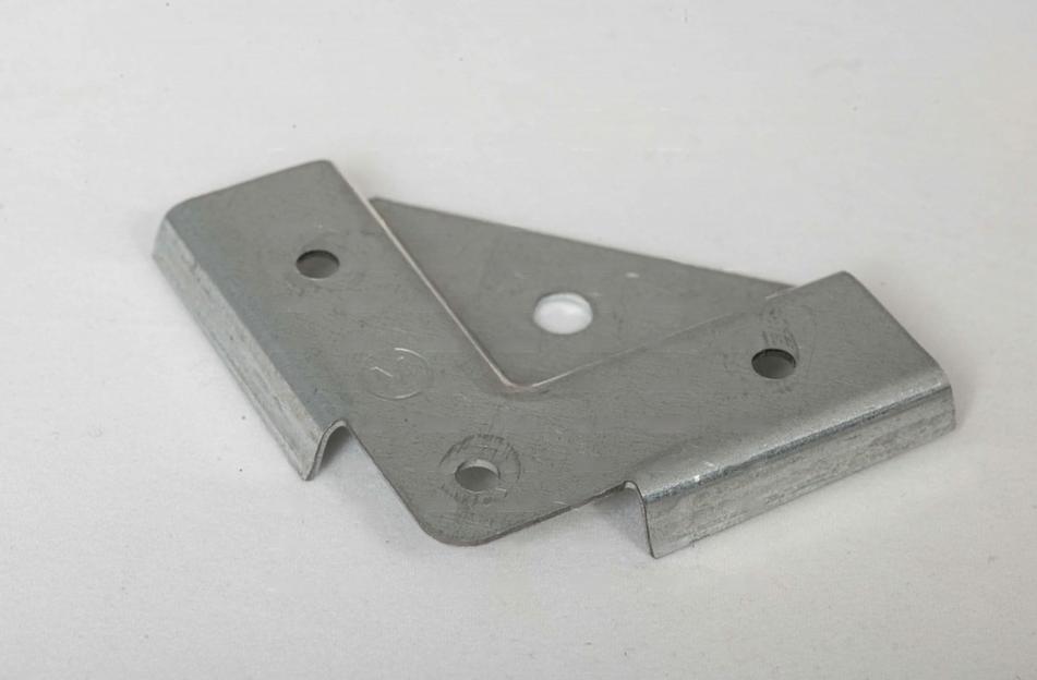 Краб-Система Г-Образная для трубы 20x20 мм фото 1