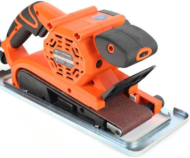 Ленточная шлифовальная машина Patriot BS 900 900Вт (ширина ленты 76мм) фото 3