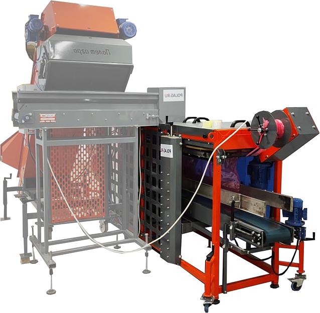 Упаковочная машина в полиэтилен УМП-18 фото 1