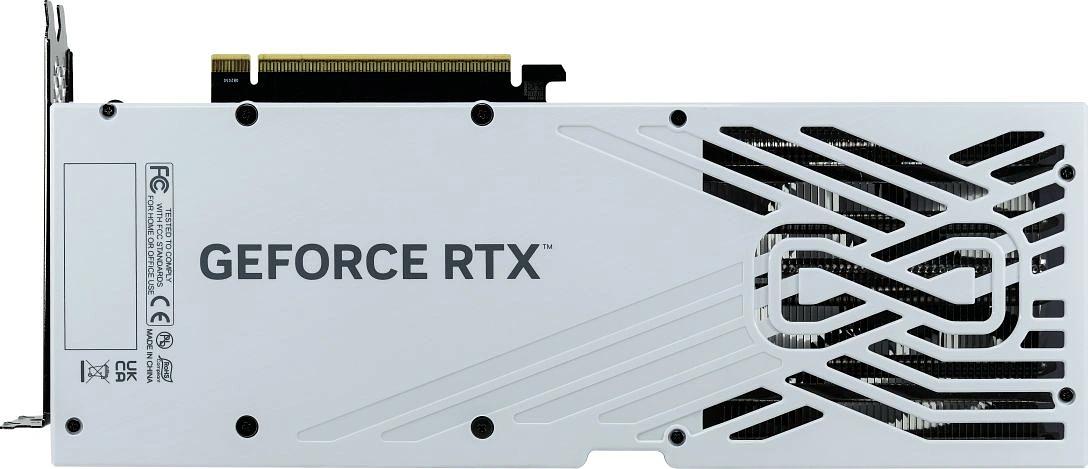 Видеокарта Palit PCI-E 5.0 PA-RTX5070 WHITE OC NVIDIA GeForce RTX 5070 12Gb 192bit GDDR7 2325/28000 HDMIx1 DPx3 HDCP Ret фото 7