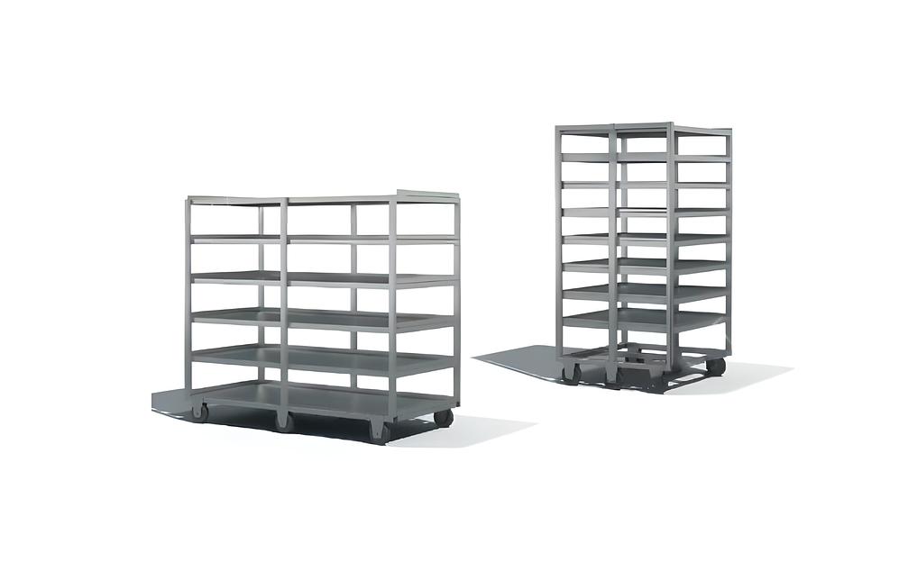 Стеллажи дефростационные фото 1