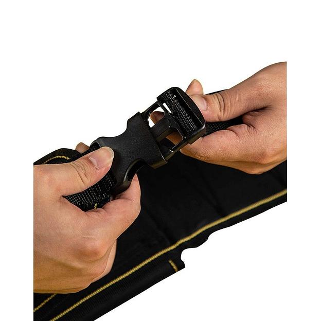 Ящики, сумки для инструментов Deli Пояс монтажника со сквозными карманами Deli DL5864 600 x 145 x 50 мм, 8+1 карманов, ткань Оксфорд 600D фото 4