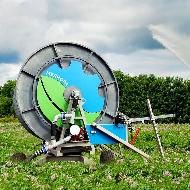 Дождевальная машина Мелиора 110.52 фото 1