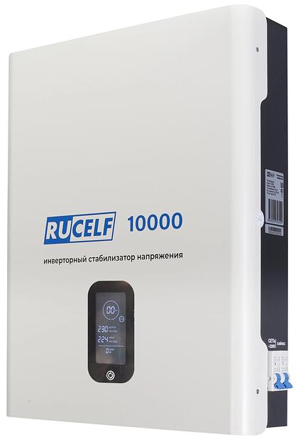 Стабилизатор напряжения Rucelf IS-10000 однофазный белый фото 1