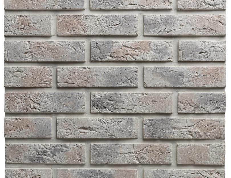 Декоративный кирпич «Углич» цвет норд фото 1