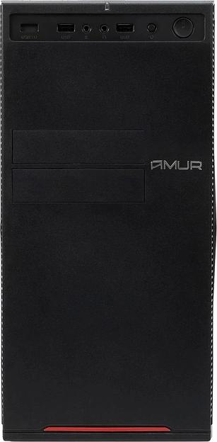 ПК Amur Нарвал A5А12 MT Ryzen 5 PRO 4650G (3.7) 8Gb SSD256Gb Vega 7 FreeDOS GbitEth 400W мышь клавиатура черный (2116842) фото 2