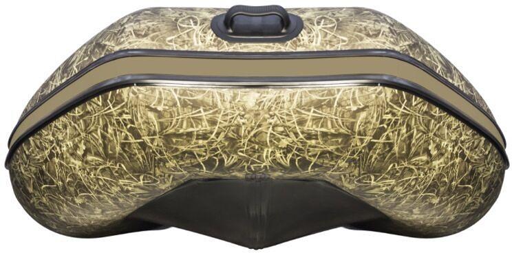 Лодка Ривьера 3400 СК Компакт, 3400*1600*460 мм., цвет: камуфляж камыш фото 5