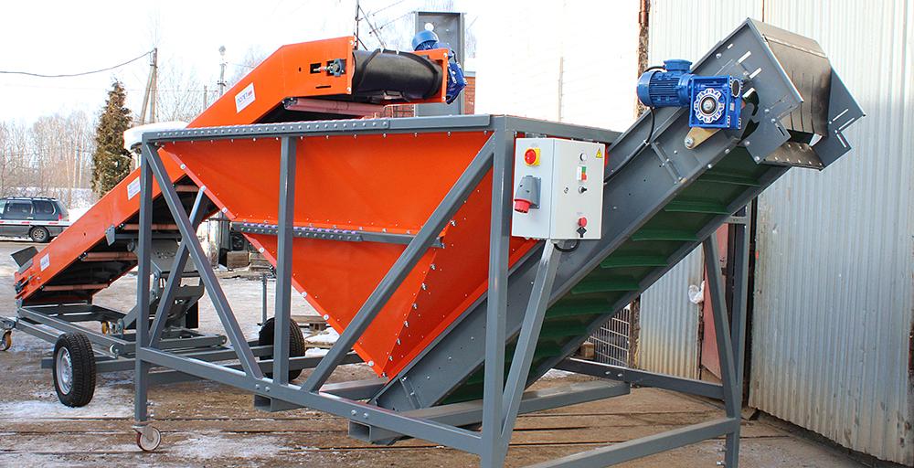 Бункер приёмный БП-2500 фото 3