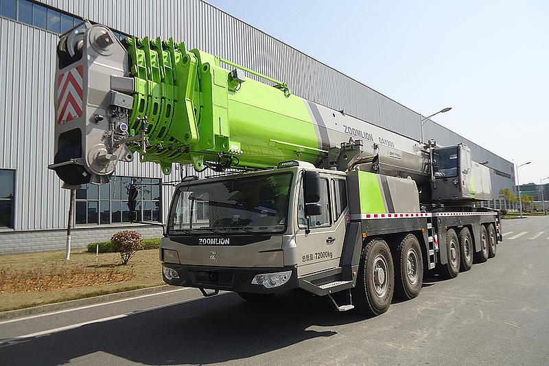Полноприводный автокран ZAT3000 Zoomlion фото 1