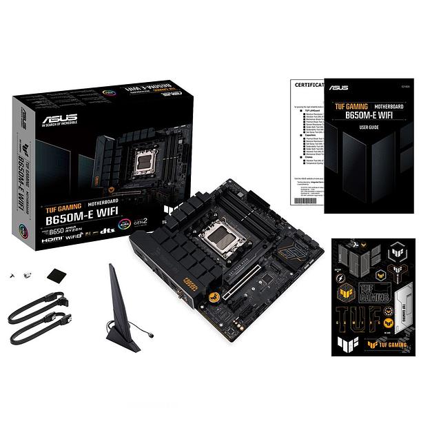 Материнская плата ASUS Материнская плата ASUS TUF GAMING B650M-E WIFI (90MB1FV0-M0EAY0) (90MB1FV0-M0EAY0) фото 8