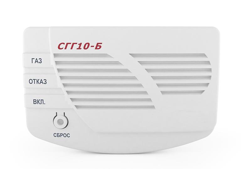 Бытовой стационарный сигнализатор горючих газов СГГ10-Б-М (ИБЯЛ.413216.047-10) фото 1