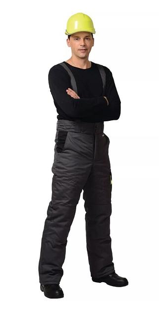 Костюм «Ховард» куртка, брюки, цвет темно-серый ОПТ фото 4