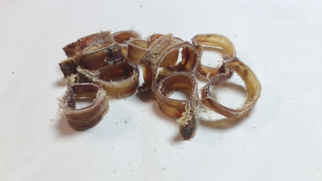 Лакомство для собак «Трахея говяжья колечками», опт фото 2