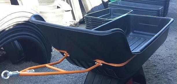 Сани-волокуши СВ-3 с отбойником фото 1