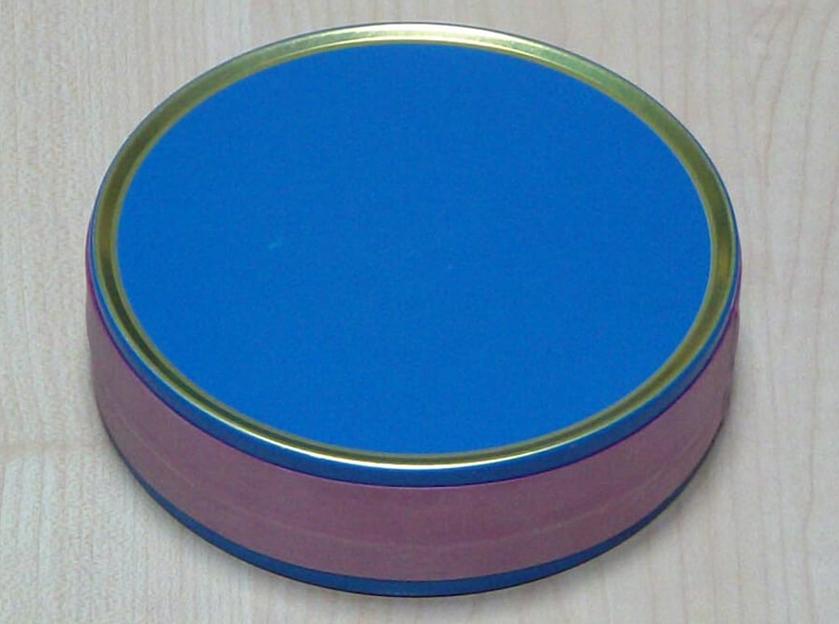 Банка цельнотянутая Б-125 г с резиновым кольцом фото 1