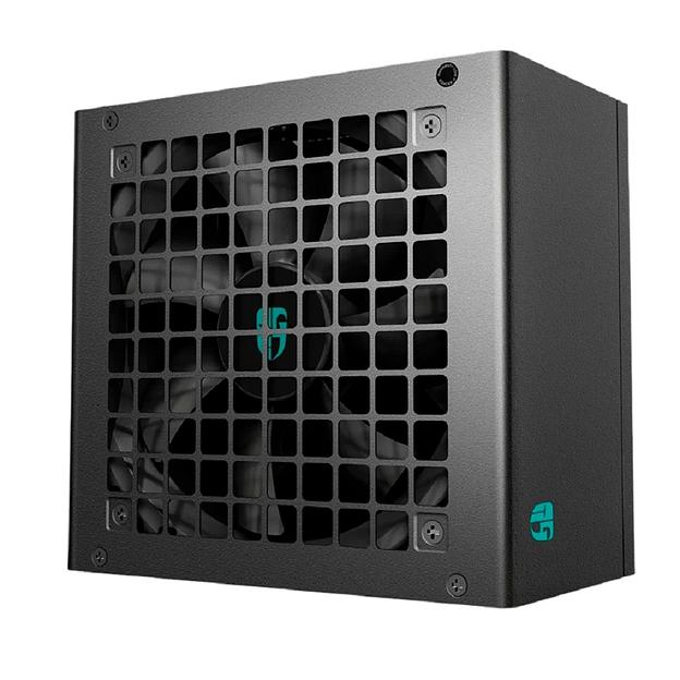 Блок питания Deepcool GAMERSTORM PF600X (ATX 2.52, 600W, PWM 120mm fan, Active PFC+DC to DC, 80+ BRONZE) RET фото 1