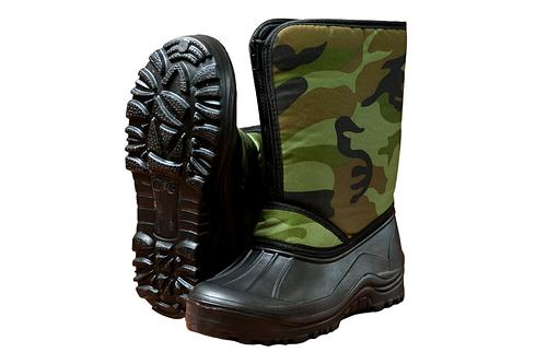 Сапоги мужские на молнии С-30.346 зимние до -25 °C ОПТ фото 1