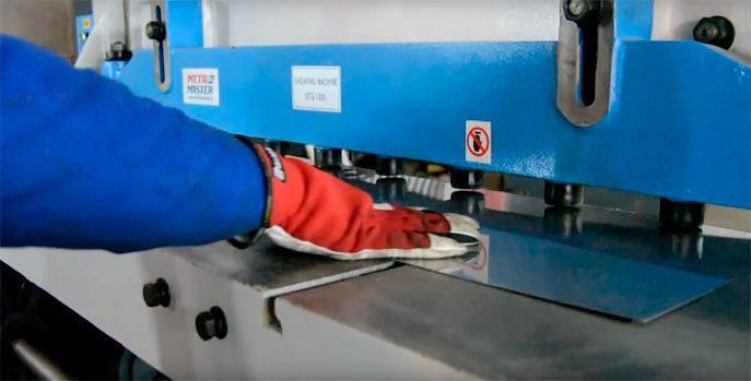 Электромеханическая гильотина MetalMaster ETG 1330 фото 8