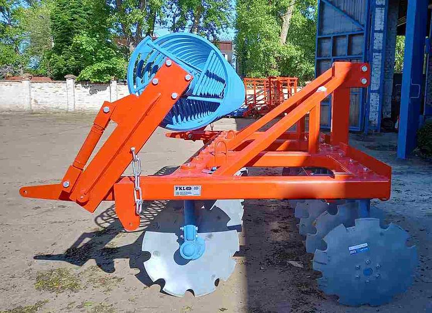 Борона дисковая навесная БД-Агро 3х2Н  фото 3