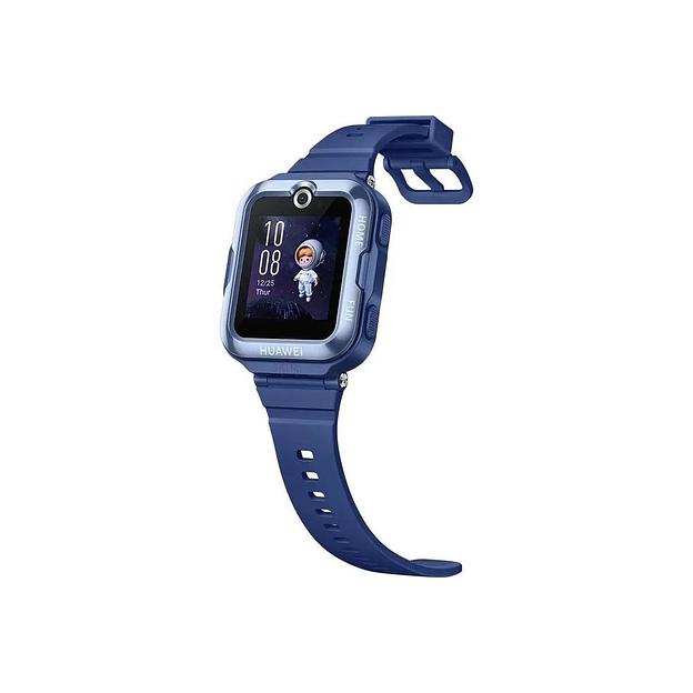 Умные часы Huawei KIDS 4 PRO ASN-AL10, синий фото 8