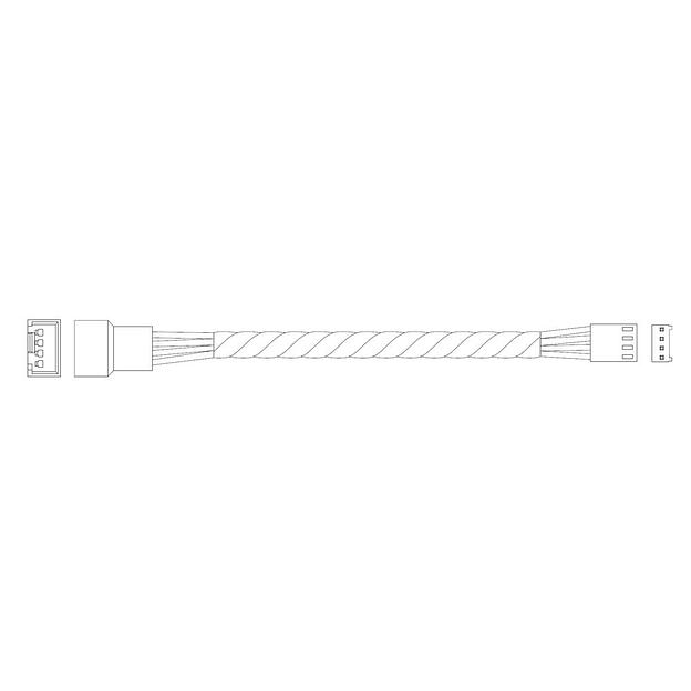 Кабель ACD-KY524-6709117 (MD-6709117), Cable OcuLink SFF8611 4i -to- SFF8611 4i, length= 950mm OEM {100} (745942) фото 1