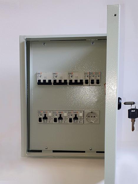 Щиток НКУ 63А-ЩРН-24-IP54 13 автоматов М24 фото 1