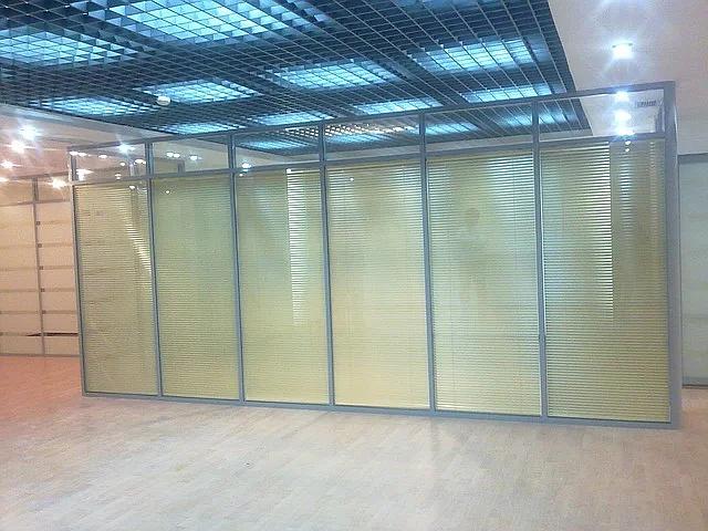 Перегородки с межрамными жалюзи ОПТ фото 4